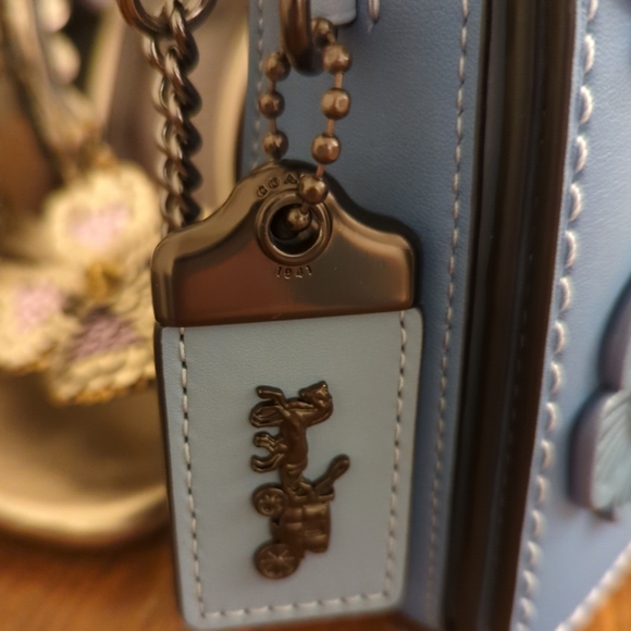 CUSTOM MADE Dinky w/ Tea Rose in Cornflower Blue - Picture 9 of 16